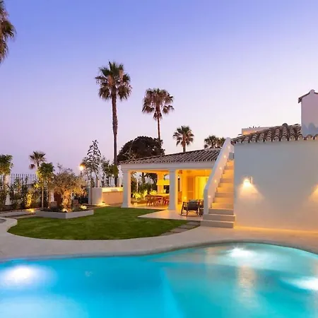 Villa Beachfront La Luisa, Golden Mile, Marbella