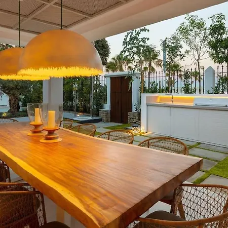 Villa Beachfront La Luisa, Golden Mile,