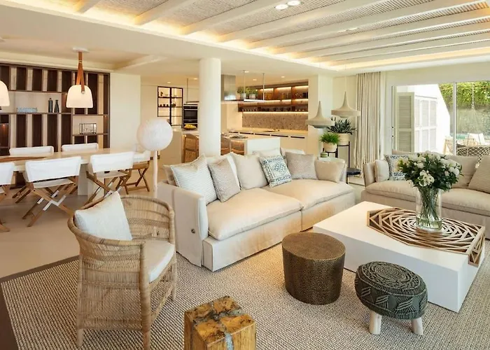 Вилла Beachfront La Luisa, Golden Mile, *